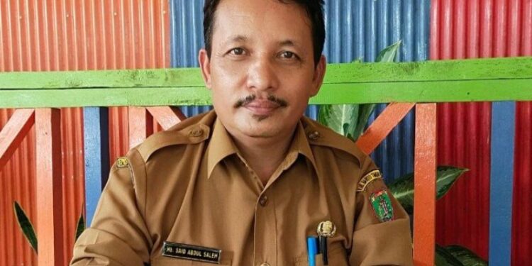 Wakil Bupati Barito Timur, Habib Said Abdul Saleh Al Qadry. (ANT)