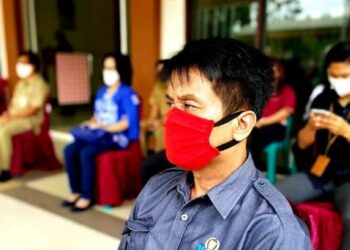 Wakil Ketua II DPRD Bartim Andreas Depe. (ANT)