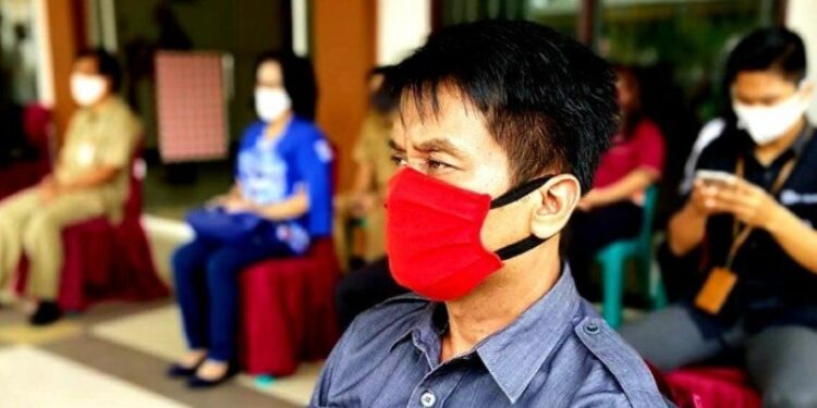 Wakil Ketua II DPRD Bartim Andreas Depe. (ANT)