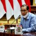 Asisten I Setda Kalteng, Hamka saat konsultasi publik dalam rangka penyusunan studi analisis mengenai dampak lingkungan (Amdal) rehabilitasi dan peningkatan jaringan irigasi rawa, wilayah kerja blok A-D di kawasan food estate, Palangka Raya, Jumat, (13/11/2020). (ANTARA/Ho-Pemprov Kalteng)