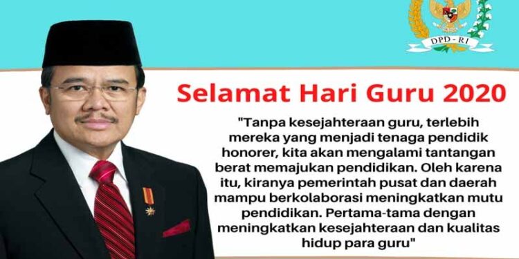 Anggota DPD RI Agustin Teras Narang. (ANT/IST)