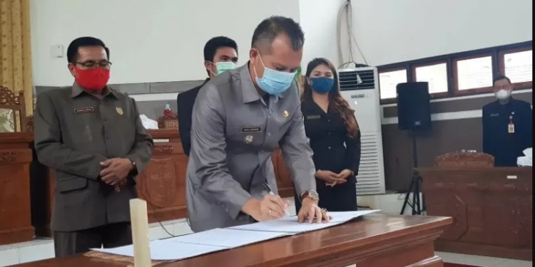 Bupati Gumas Sebut Penyusunan APBD 2021 Berpedoman Pada Permendagri