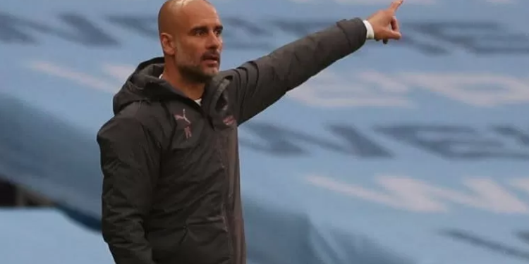 Pep Guardiola. ANTARA/REUTERS /Lee Smith /Pool