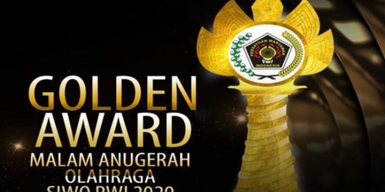 Golden Award Malam Anugerah Olahraga (GAMAO) Siwo PWI Pusat 2020 akan digelar pada 16 Desember di Hotel Fairmont, Jakarta (ANTARA/HO/Siwo PWI Pusat)