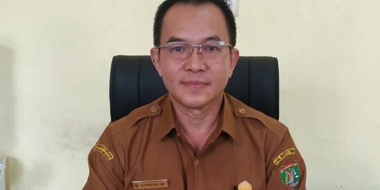 Koordinator Bidang Kehumasan Gugus Tugas Percepatan Penanggulangan COVID–19 Kabupaten Barito Timur, Suprayogi. ANTARA/Habibullah