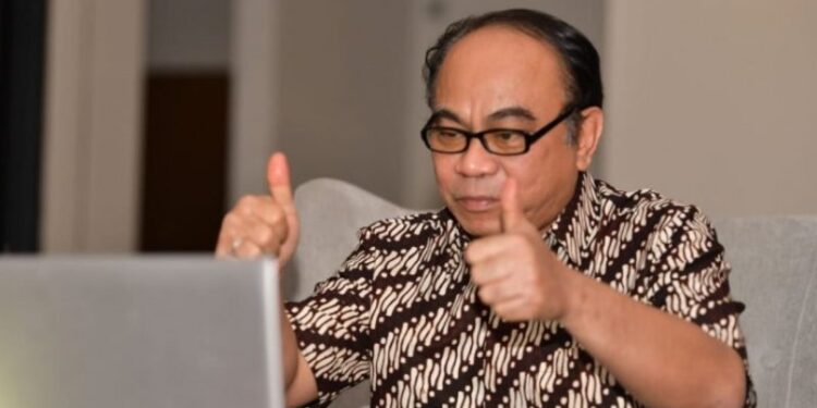 Wakil Menteri Desa, Pembangunan Daerah Tertinggal, dan Transmigrasi (Wamendes PDTT) Budi Arie Setiadi dalam Kajian Desa secara virtual bersama Tv Desa di Jakarta, Selasa (3/11/2020). (ANT/IST)