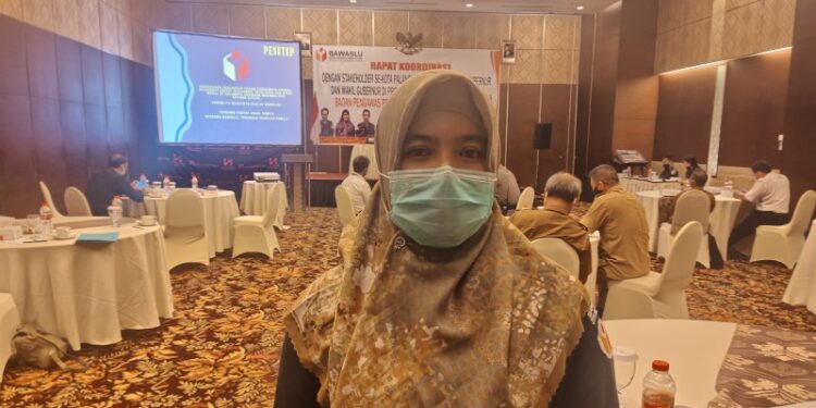 Ketua Bawaslu Kota Palangka Raya, Endrawati (ANT)