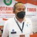 Pelaksana Harian Satuan Tugas Penanganan COVID-19 Kotawaringin Timur, Multazam saat memberikan keterangan pers, Rabu (11/11/2020). (ANT)