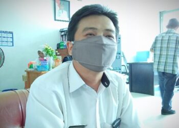 Kepala Sub Bagian Sumber Daya Alam pada Bagian Perekonomian dan SDA pada bagian Perekonomian Sekretariat Daerah Barito Selatan, Hugo Yulian Natanael. (ANT)