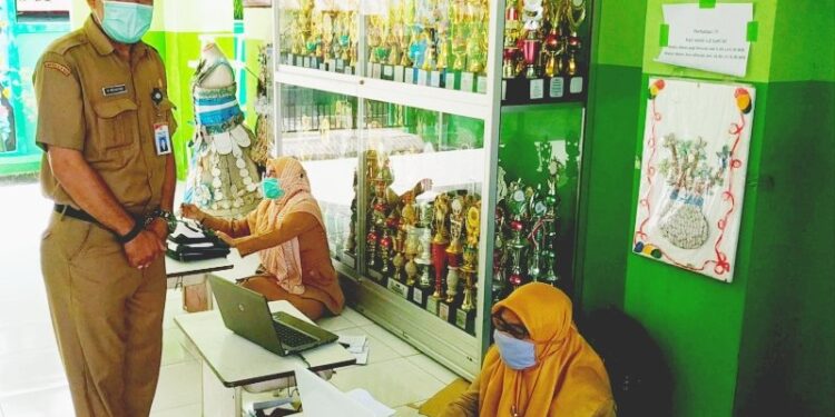 Sebagian SMP di Kotim Kembali Berlakukan Pembelajaran Secara Daring
