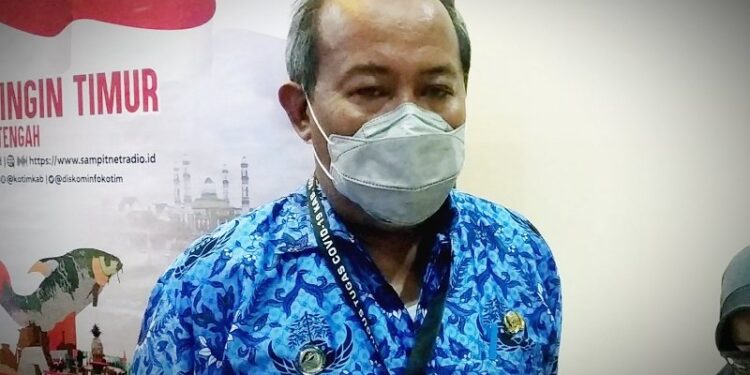 Sudah Enam Pejabat Eselon II Kotim Terjangkit COVID-19