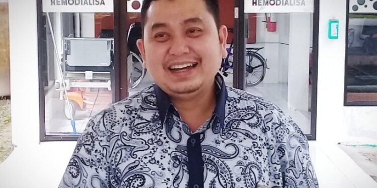 Pelaksana Tugas Direktur RSUD dr Murjani Sampit, dr Febby Yudha Herlambang. (ANT)
