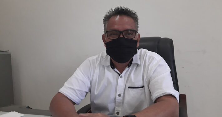 Kepala DPMD Gumas Yulius. (MN-3)