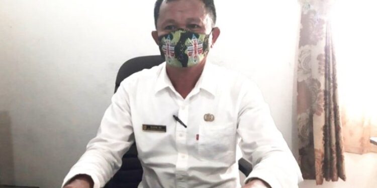 Kepala Distransnakerkop dan UKM Gumas Sudin. (ANT)