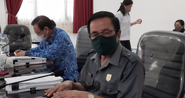 Ketua DPRD Gumas Akerman Sahidar. (ANT)