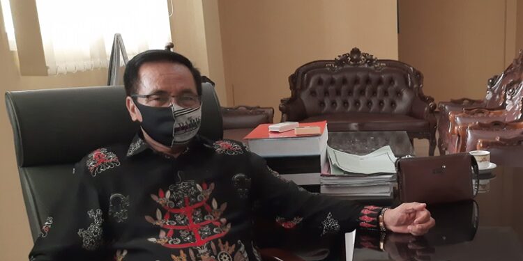 Ketua DPRD Gumas, Akerman Sahidar. (ANT/MN-3)