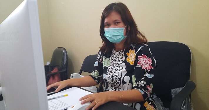 Komisioner Bawaslu Gumas Katriana. (ANT)