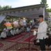 Sekda Kalimantan Tengah Fahrizal Fitri saat menyampaikan duka mendalam atas meninggalnya H Sabran Afandi Achmud Bin Achmud Ayahanda dari Gubernur Kalteng Sugianto Sabran di Pangkalan Bun, Sabtu (7/11/2020). ANTARA/HO-Biro ADPIM Kalteng