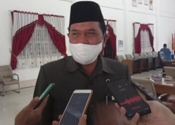 Suasana Rapat Dengar Pendapat (RDP) antara DPRD dengan Dinas Pendidikan Barito Selatan, di Buntok, Selasa (10/11). (ANT)