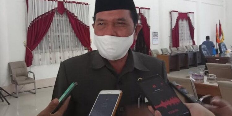 Suasana Rapat Dengar Pendapat (RDP) antara DPRD dengan Dinas Pendidikan Barito Selatan, di Buntok, Selasa (10/11). (ANT)