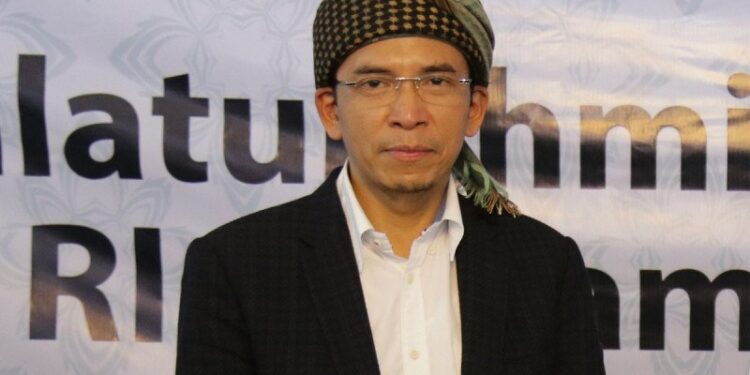 Ketua Umum Dewan Tanfidziyah Pengurus Besar Nahdlatul Wathan (PBNW) TGB (Tuan Guru Bajang) Muhammad Zainul Majdi. (HO)