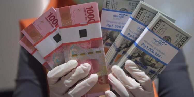 Kurs Rupiah Selasa Pagi Melemah 1 Poin