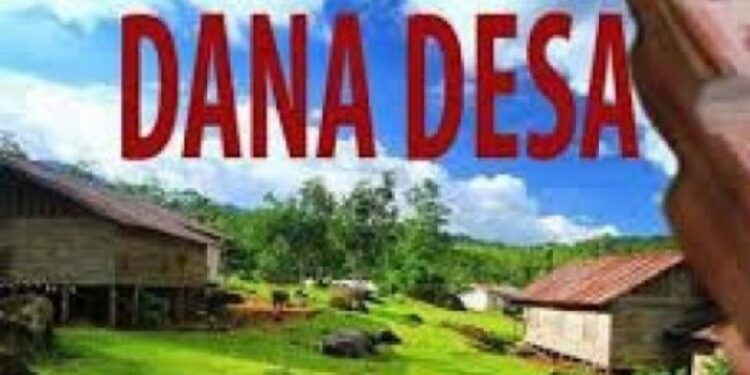 Ilustrasi Dana Desa.