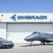 Jet bisnis Embraer Phenom 300E edisi khusus dan Porsche 911 Turbo S (ANTARA/CarsCoops)