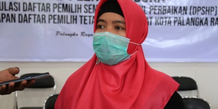 Ketua Bawaslu Kota Palangka Raya, Endrawati (ANT)