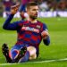 Bek Barcelona Gerard Pique. (REUTERS/Juan Medina)