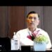 Tangkapan layar - Menteri Koordinator (Menko) Bidang Kemaritiman dan Investasi Luhut Binsar Pandjaitan. (ANT/IST)