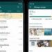 Antarmuka pengelolaan penyimpanan di WhatsApp. (ANT/WA)