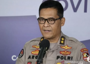 Kadiv Humas Polri Irjen Pol Raden Prabowo Argo Yuwono. (ANTARA/Tim Komunikasi Publik Gugus Tugas Nasional/pri.)
