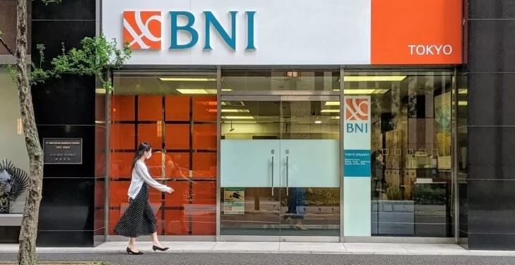 Kantor Cabang Luar Negeri Bank BNI di Tokyo, Jepang. (ANTARA/HO-BNI)