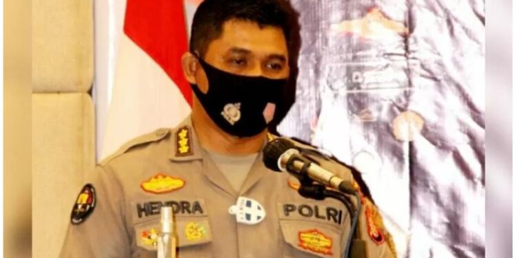 Kabid Humas Polda Kalteng Kombes Pol Hendra Rochmawan. (ANT/IST)