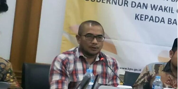 Komisioner KPU RI Hasyim Asy'ari. (ANT)