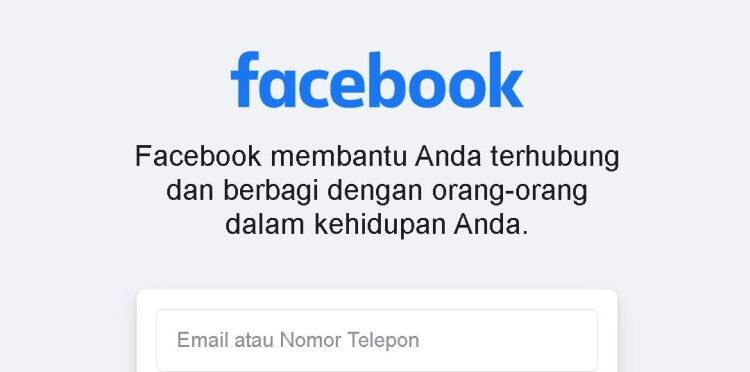 Tangkapan layar Facebook. (MN)