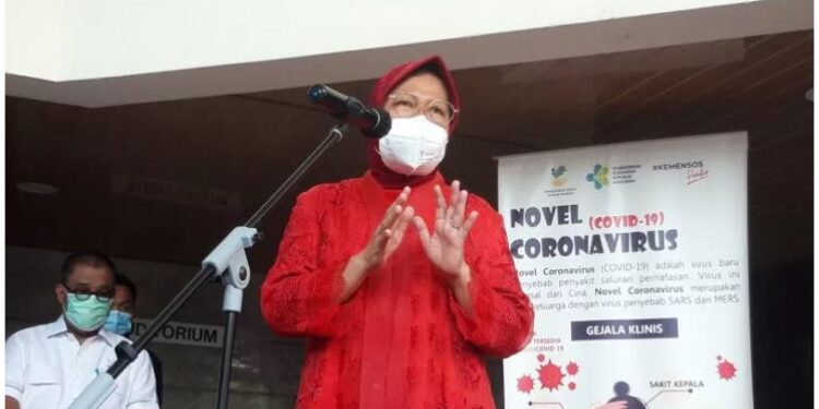 Menteri Sosial RI Tri Rismaharini. (ANT)