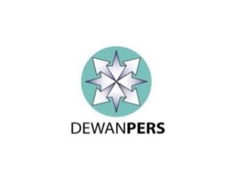 Logo Dewan Pers. (Tangkapan layar website resmi Dewan Pers)