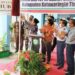 Wakil Bupati Muhammad Taufiq Mukri meresmikan Unit Pelayanan Kas Dinas Perhubungan Kotawaringin Timur, Rabu (23/12/2020). (ANT)