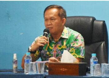 Sekretaris Daerah Kabupaten Kapuas, Septedy. (ANT/IST)