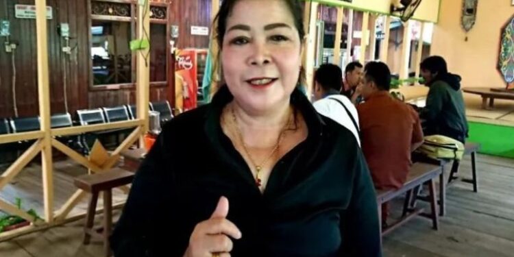 Legislator Kota Palangka Raya, Nenie Adriati Lambung. (ANT)