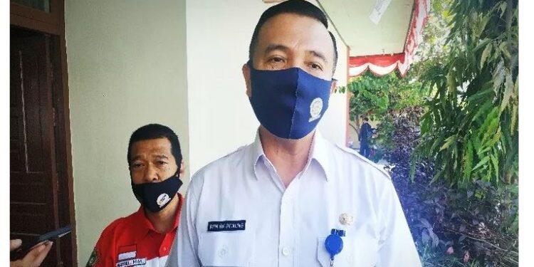 Kepala Badan Kesatuan Bangsa dan Politik Kotawaringin Timur, Wim RK Benung. (ANT)