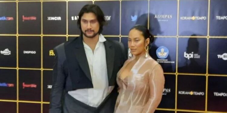 Pasangan selebritas Tara Basro dan Daniel Adnan. (ANT)