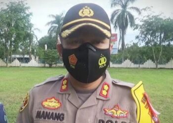 Kapolres Kapuas, AKBP Manang Soebeti. (ANT)