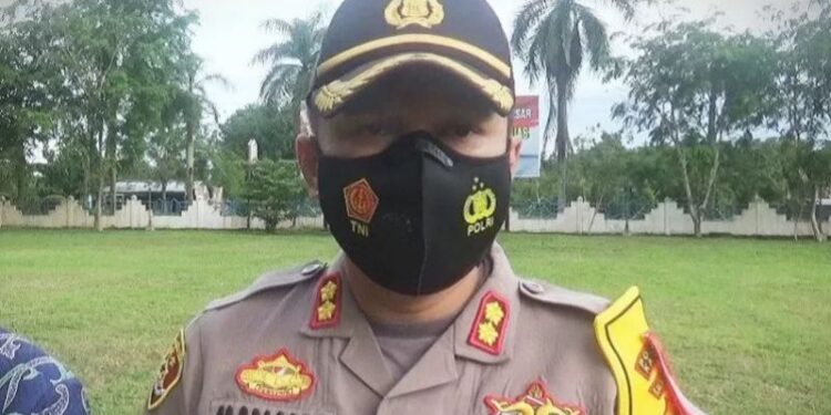 Kapolres Kapuas, AKBP Manang Soebeti. (ANT)