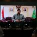 Menteri Agama Yaqut Cholil Qoumas dalam peluncuran Gerakan Wakaf Uang Aparatur Sipil Negara secara virtual, Senin (28/12/2020). (ANT/IST)