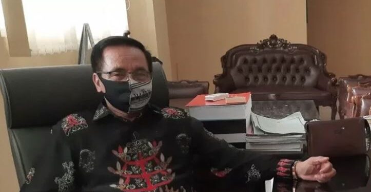 Ketua DPRD Kabupaten Gunung Mas, Akerman Sahidar