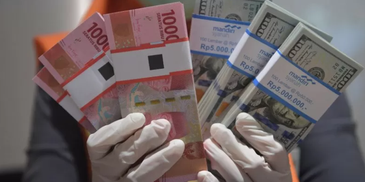 Kurs Rupiah Jumat Pagi Menguat Tipis