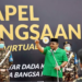 Usai dikepung, Ketum Ansor Intruksikan Banser Jaga Rumah Orang Tua Mahfud MD